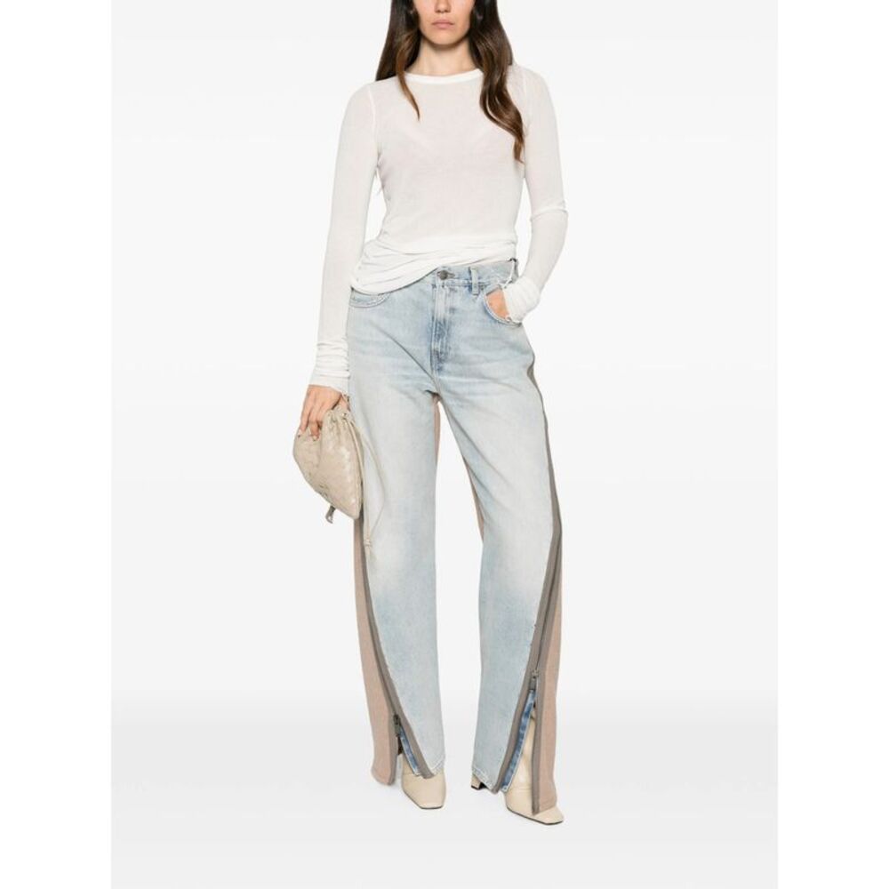 Haikure Blue Denim - Straight-Leg Jeans Women